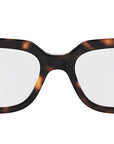CELINE 3 Dots HD Tortoise Rectangular Eyeglasses