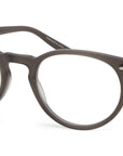 Banks Grey Round Eyeglasses