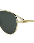 DiorCannage A1U Yellow Pilot Sunglasses