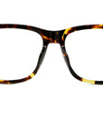DiorEssentialO S2I Havana Square Eyeglasses