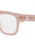 Triomphe Orange Square Sunglasses