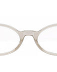 Mini CD O R8I Green Oval Eyeglasses