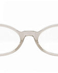 Mini CD O R8I Green Oval Eyeglasses