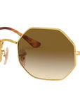Octagon RB1972 gold light brown