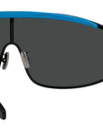 Speed Shield Black Mask Sunglasses