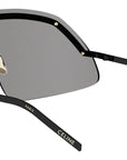 Morning Shade Black Mask Sunglasses