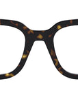 DiorBlackSuitO S10I Havana Square Eyeglasses