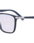 DiorBlackSuitO 18I Blue Geometric Eyeglasses