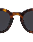 Boke Flower Havana Round Sunglasses