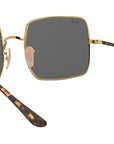 Square Classic RB1971 9150B1 Gold Grey