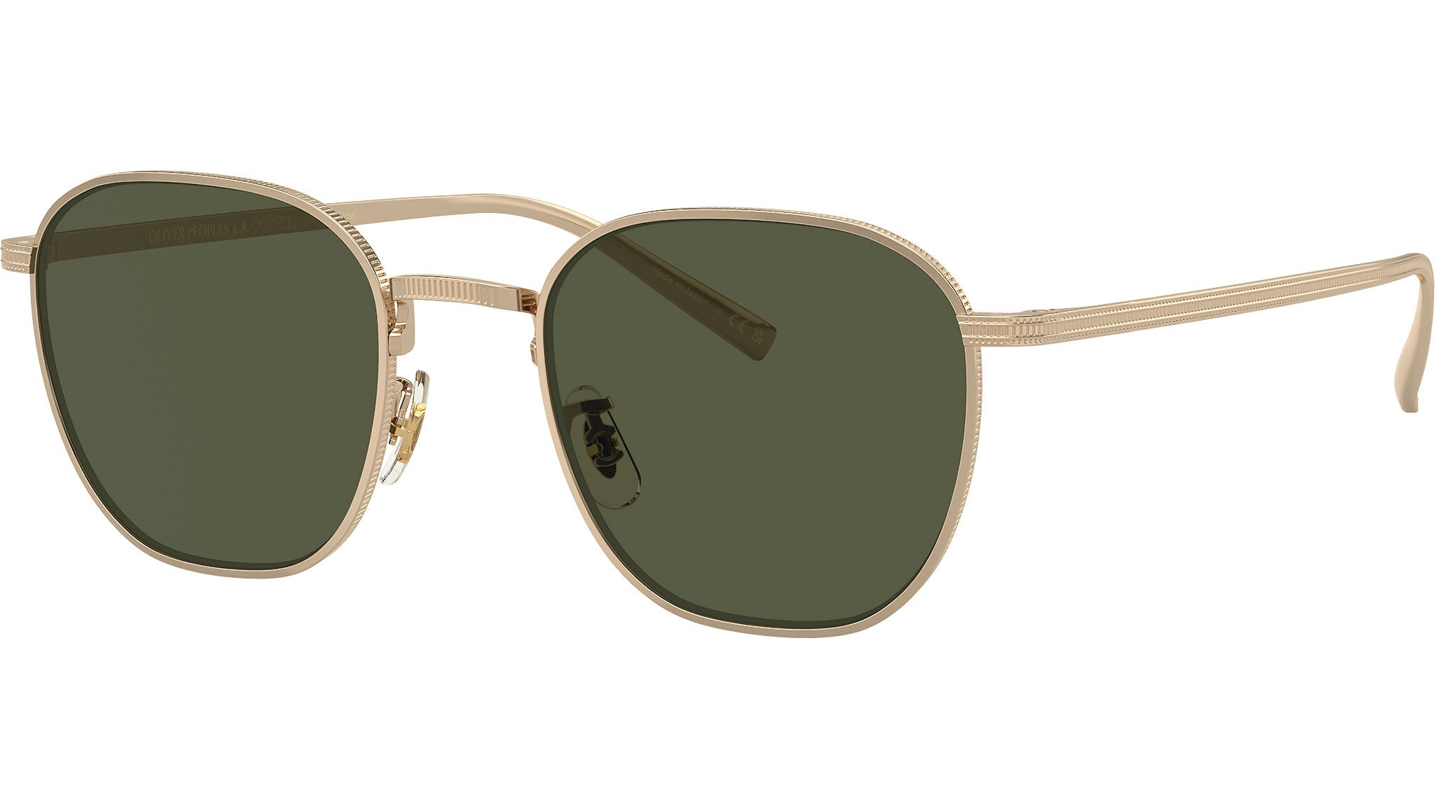 Occhiali Da Sole Oliver Peoples Sayer - Lenti Specchio Argento - Made In Italy
