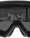 MB0380S 001 Black Ski Goggle