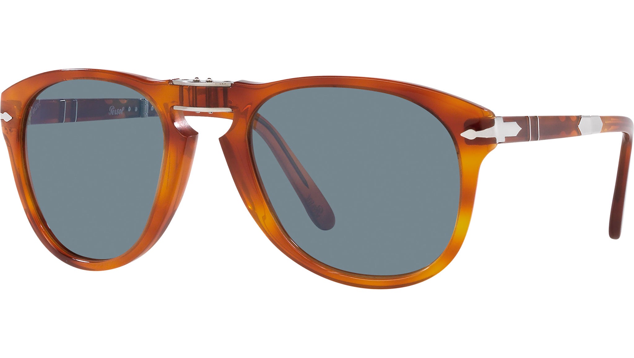 Persol occhiali da sole Steve McQueen PO0714SM 096/56 Brown