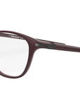 Vingt sept Red Geometric Eyeglasses