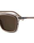 DiorBlackSuit 18U Brown Square Sunglasses