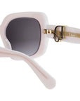 Dior Oblique S1I Grey Square Sunglasses