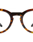Oxford Havana Round Eyeglasses
