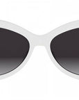 DiorButterfly S1I White Butterfly Sunglasses