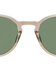 Princeton Brown Round Sunglasses