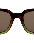 DiorBlackSuit 10I Havana Geometric Sunglasses