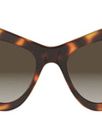Triomphe Mini HD Havana Cat Eye Sunglasses