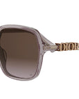 DiorTreasure S1I Grey Square Sunglasses