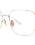 GV Speed Rose Geometric Eyeglasses