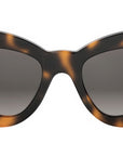 CELINE 3 Dots Tortoise Cat Eye Sunglasses