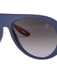 Ferrari RB4310M F6048G matte dark blue