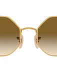 Octagon RB1972 gold light brown