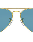 Aviator Classic RB3025 9196S2 Gold Blue