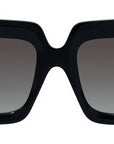 Anagram Black Square Sunglasses