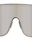 Speed Shield Silver Mask Sunglasses