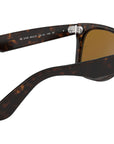 Original Wayfarer Classic RB2140 brown tortoise polarized