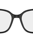 Mini CD O 10I Black Squared Eyeglasses