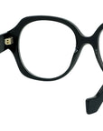 Anagram Black Geometric Sunglasses