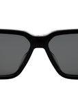 CD Diamond S5I Black Geometric Sunglasses