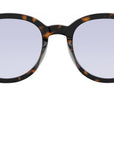 Aluminium Havana Pantos Eyeglasses