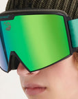 Ski Goggle Green