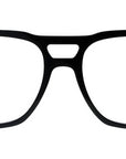 GV One Black Geometric Eyeglasses