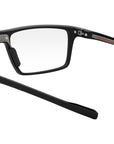 Bolide Black Rectangular Eyeglasses
