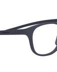 Bolide Blue Geometric Eyeglasses