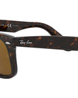 Original Wayfarer Classic RB2140 brown tortoise polarized