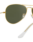 Aviator Classic RB3025 L0205 Gold Green