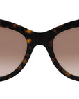 Tubogas Havana Oval Sunglasses