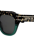 DiorSignature B4I Havana Butterfly Sunglasses