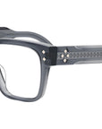CD DiamondO S6I Grey Square Eyeglasses