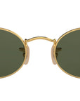 Oval Flat Lenses RB3547N 001 Gold Green