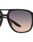 Gyalis Black Pilot Sunglasses