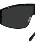 Speed Shield Black Mask Sunglasses